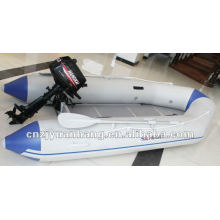 (CE) Inflatable raft fishing boat/rubber boat used
